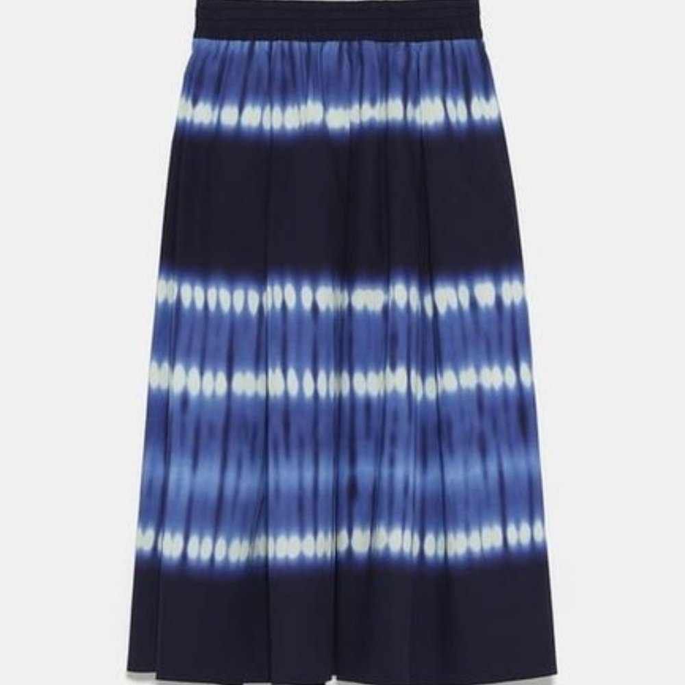 Zara Tie Dye Skirt